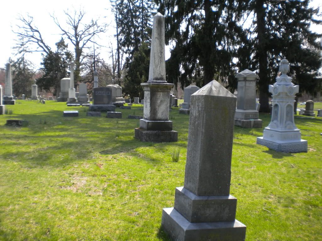 Cemetery Hunters Woodlawn Cemetery, New Windsor